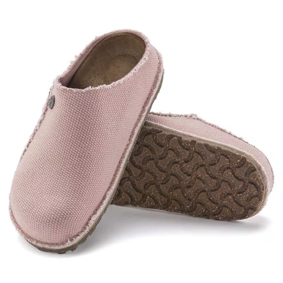 Birkenstock Zermatt Canvas - Soft Pink - Picture 3 of 7